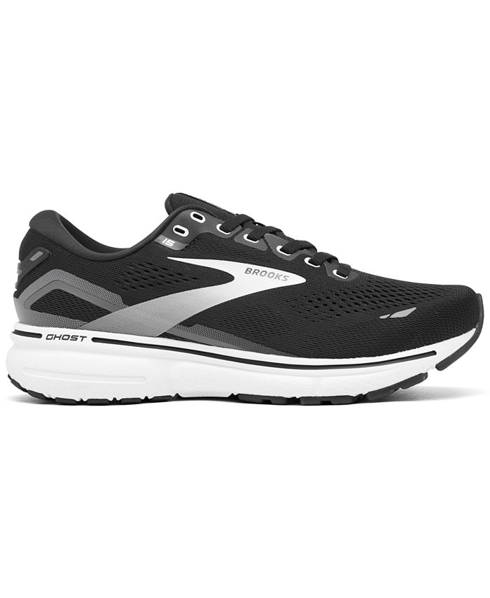 Brooks Women's Ghost 15 Wide Width Running Sneakers from Finish Line ...
