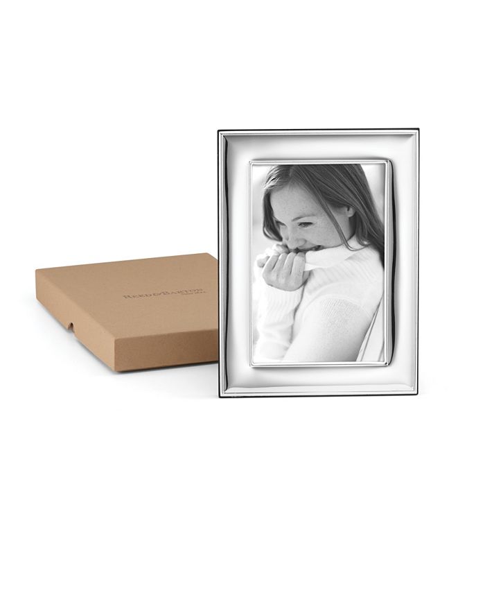 Reed & Barton Naples SilverPlated Frame, 5" x 7" Macy's