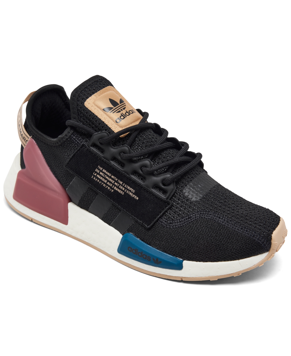 adidas Big Kids Nmd R1 V2 Casual Sneakers from Finish Line