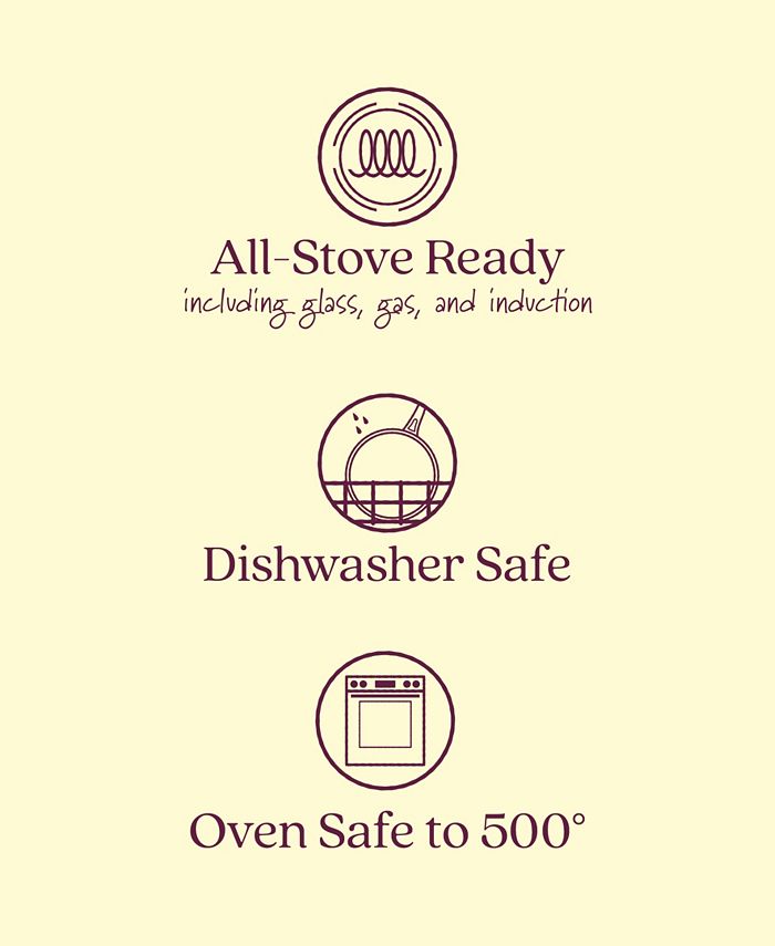 Anolon Ascend Hard Anodized Nonstick Cookware Set, 10 Piece Macy's