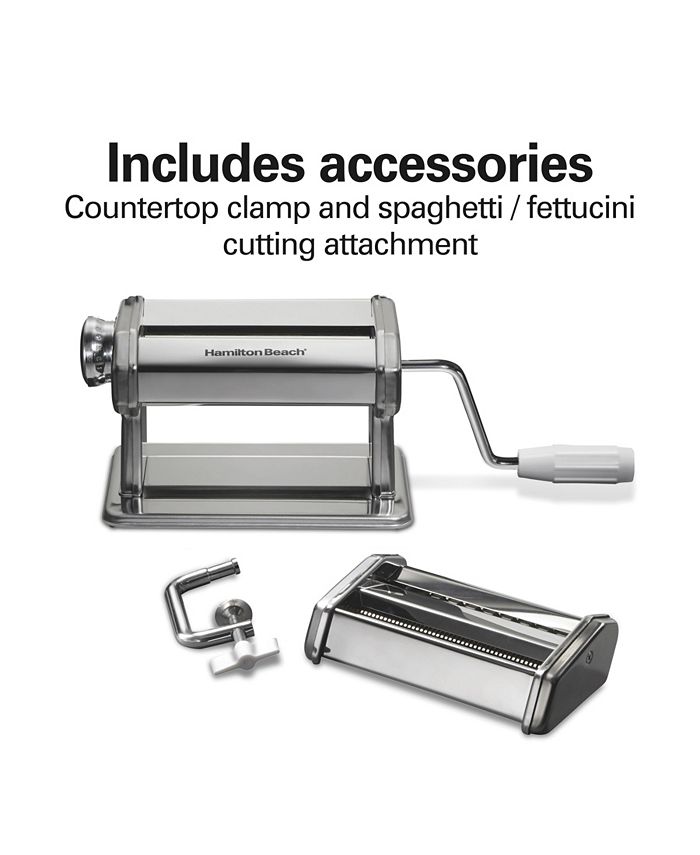 Hamilton Beach Traditional Pasta Machine Macy's