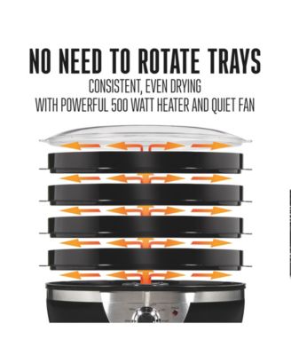 4 Tray Food Dehydrator - 75-640-W