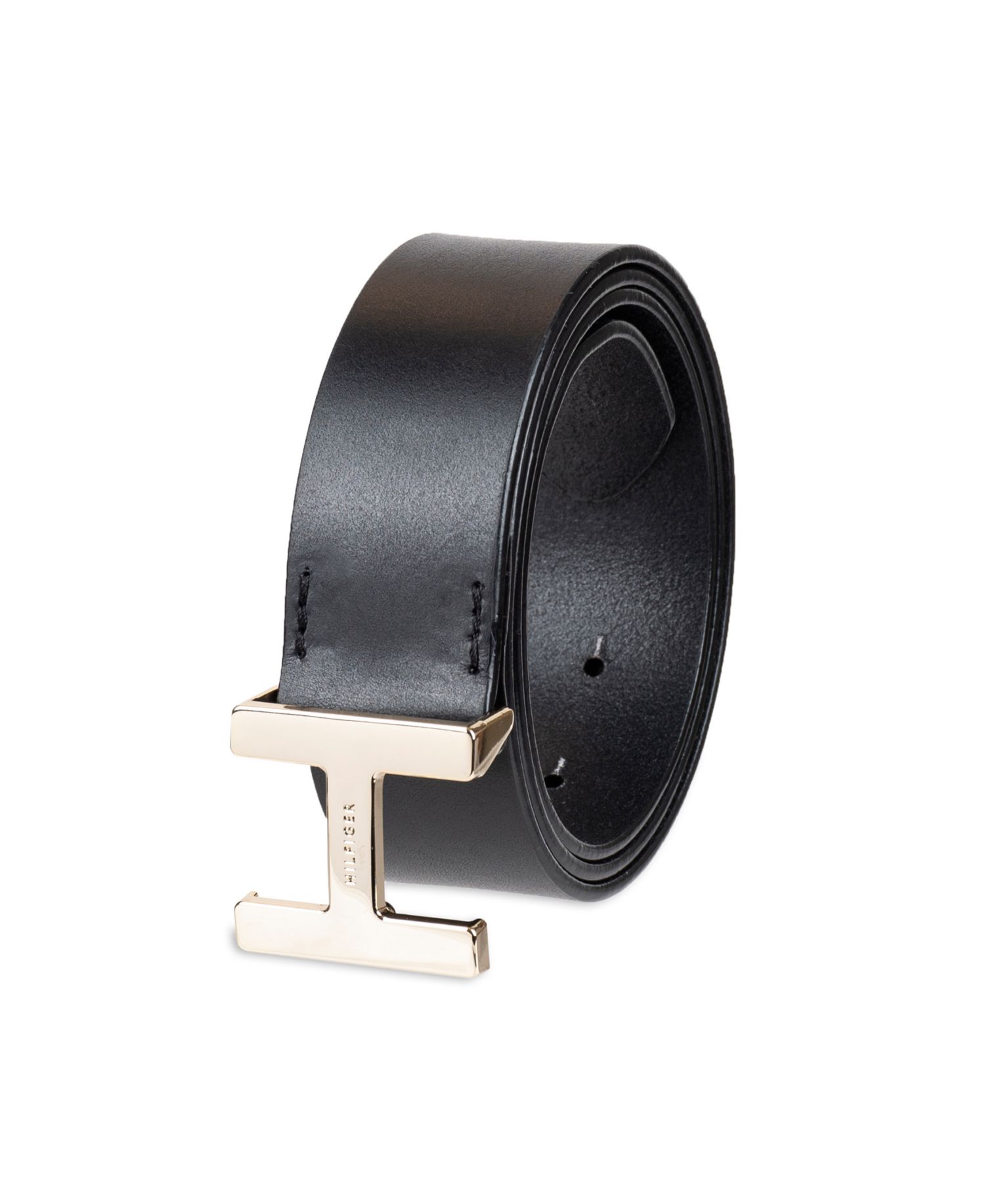 Women's H Monogram Buckle Belt