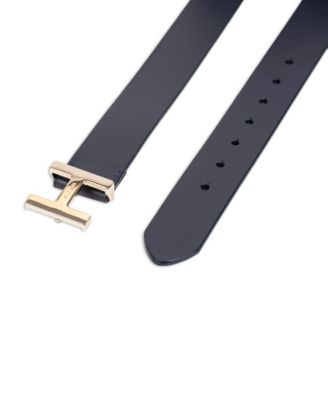Women's H Monogram Buckle Belt