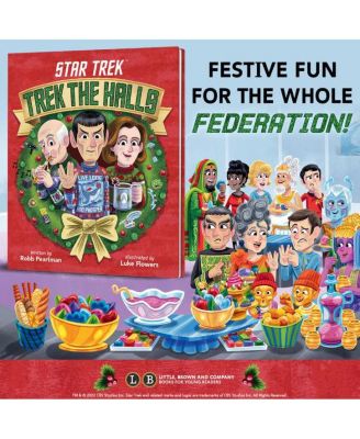 Star Trek: Trek the Halls by Robb Pearlman