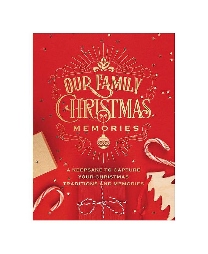 Barnes & Noble Our Family Christmas Memories: A Keepsake to Capture ...