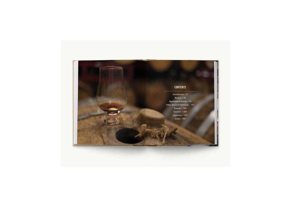 The Whiskey Cookbook: Sensational Tasting Notes and Pairings for Bourbon, Rye, Scotch, and Single Malts by Richard Thomas