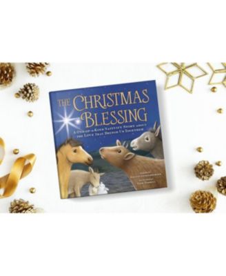 The Christmas Blessing: A One-of-a-Kind Nativity Story about the Love That Brings Us Together by Erin Guendelsberger