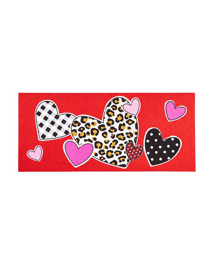 Evergreen 4Season Sassafras Mats, Set of 6, Whimsical Macy's