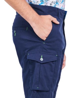 Men's Slim-Fit Stretch Cargo Shorts