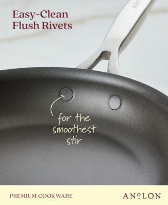 Ascend Hard Anodized Aluminum Non-Stick 10" Frying Pan