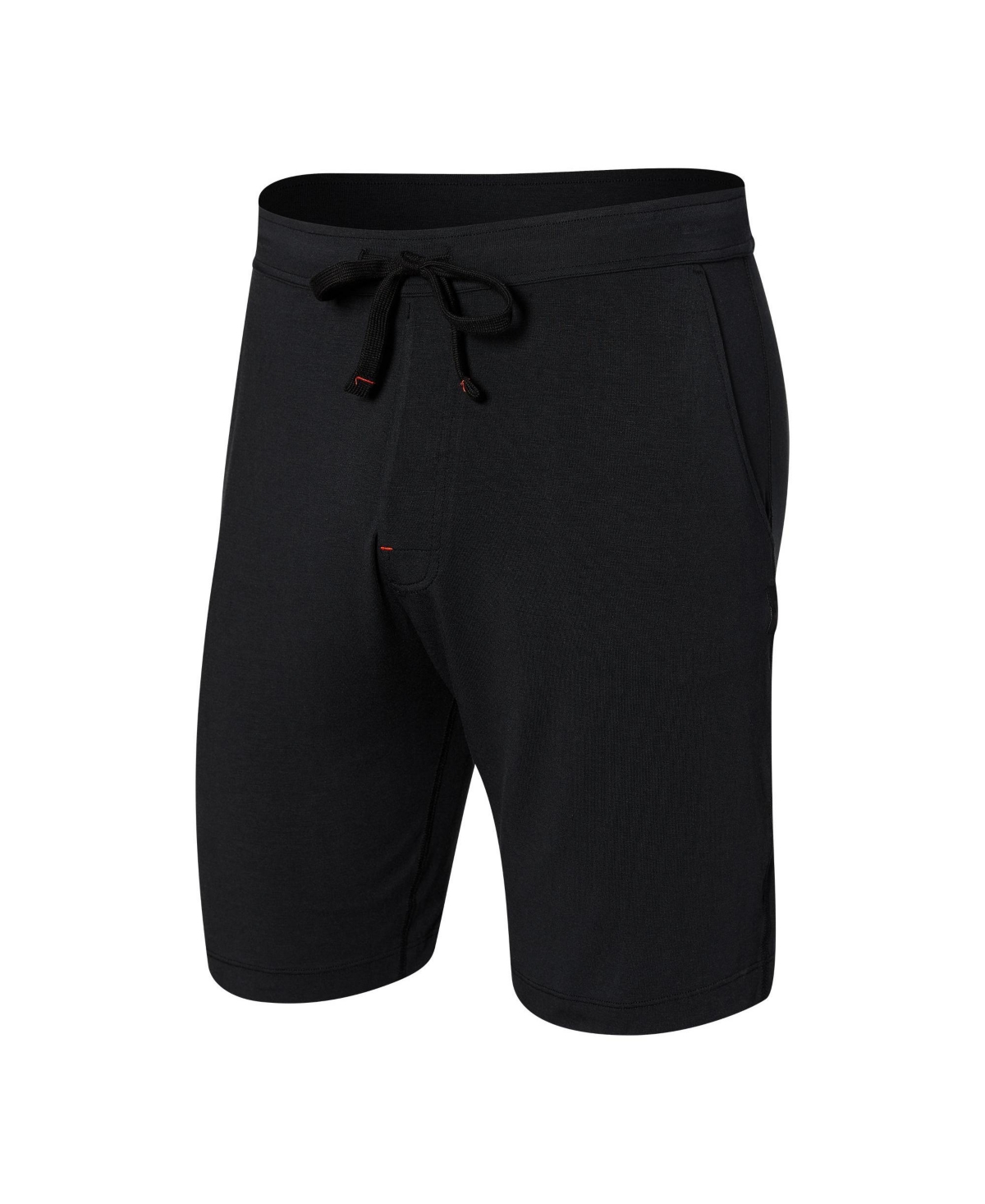 Saxx Men's Snooze Relaxed Fit Sleep Shorts In Black
