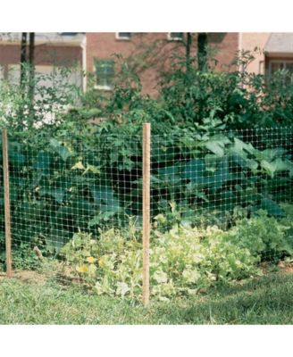 Gardeneer Plastic Fence for Garden Edging 3ft x 50ft