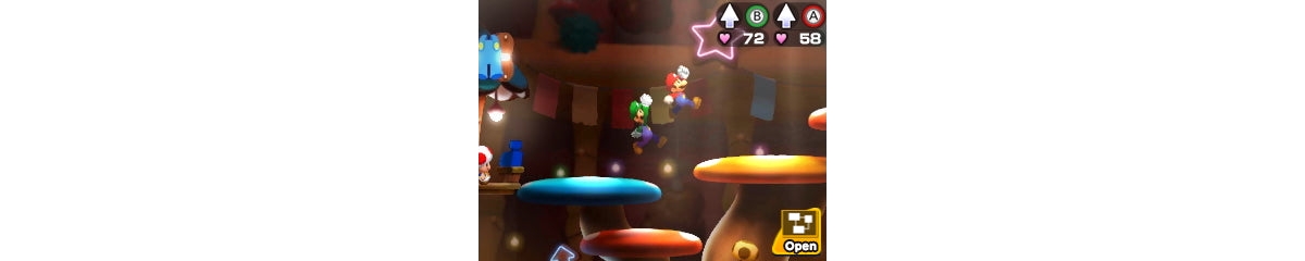 Nintendo Mario & Luigi Bowser's Inside Story + Bowser Jr's Journey - 3DS (Uae)