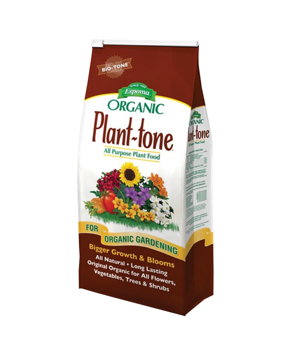 Organic Plant-tone All-purpose Plant Food, 50lb - Brown