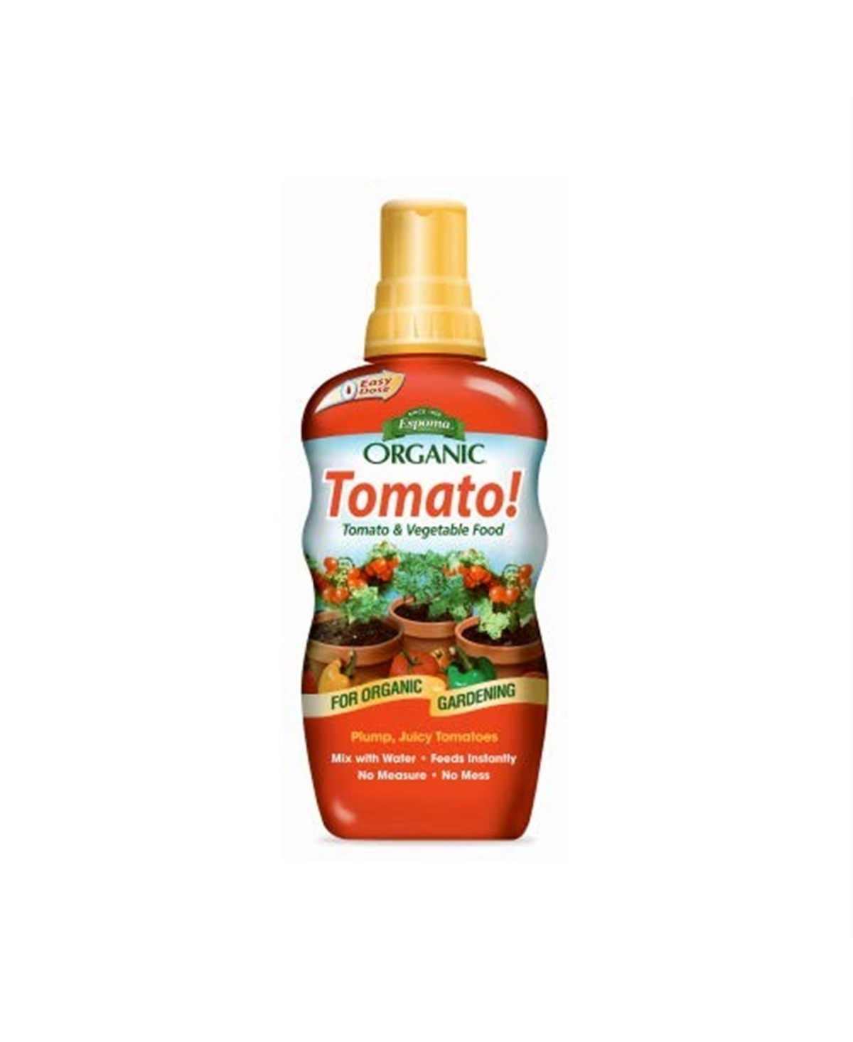 Organic Tomato Plant Food Liquid Concentrate, 16 fl oz - Brown