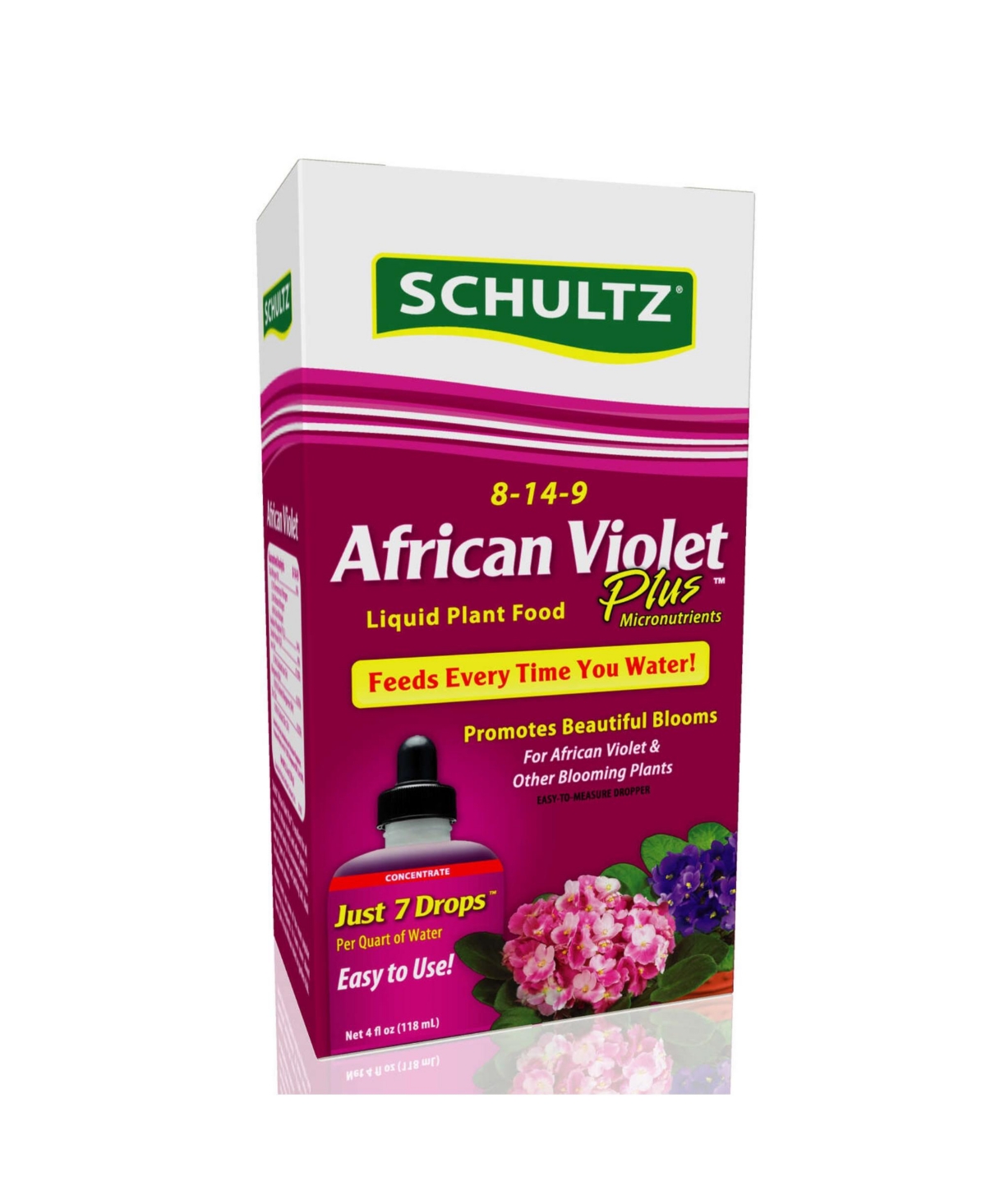 Schultz African Violet Plus Liquid Plant Food Concentrate,