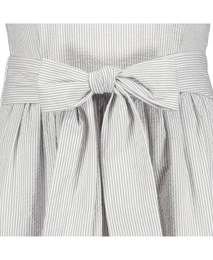 Hope & Henry Women's ALine Dress with Sash Macy's