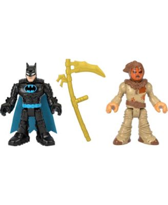 Imaginext Fisher Price DC Super Friends Batman Scarecrow Figure Set