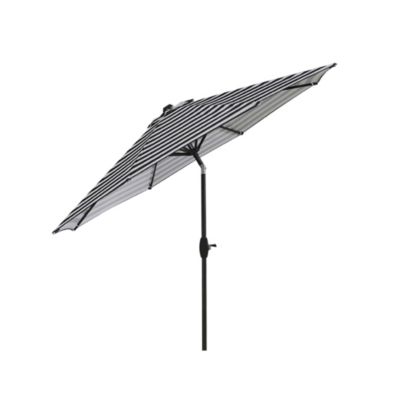9 Ft Outdoor Patio Market Umbrella with Tilt and Crank