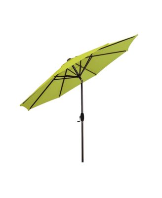9 Ft Outdoor Patio Market Umbrella with Tilt and Crank