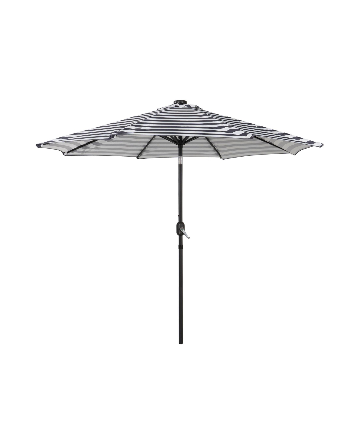 WestinTrends 9 ft. Patio Solar Power Led lights Market Umbrella