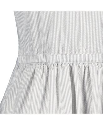 Women's A-Line Dress with Sash