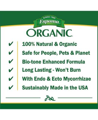 Organic Bio Tone Starter Plus Starter Plant Food, 4lb