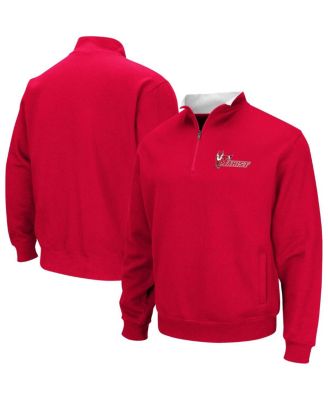 Men's Red Marist Red Foxes Tortugas Quarter-Zip Sweatshirt