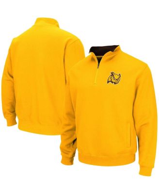 Men's Gold Rowan Profs Tortugas Quarter-Zip Sweatshirt