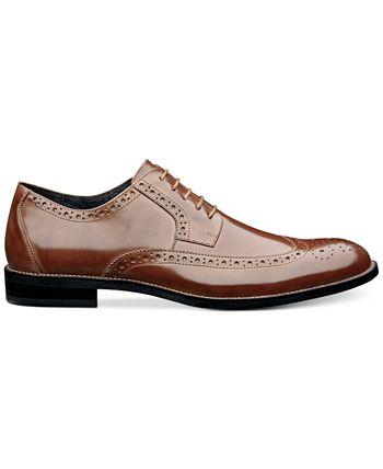 Macy's stacy adams wingtip online