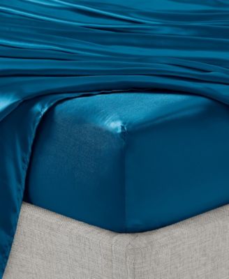 Satin 4-Pc. Sheet Set, Queen