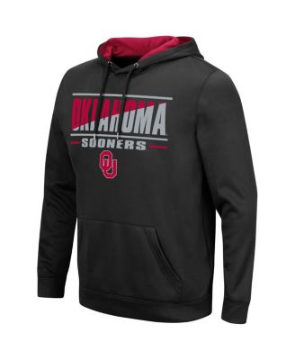Men's Oklahoma Sooners Slash Stack 2.0 Pullover Hoodie