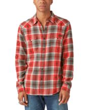 Levi's Women's Boston Red Sox Buffalo Western Button-Up Shirt - Macy's