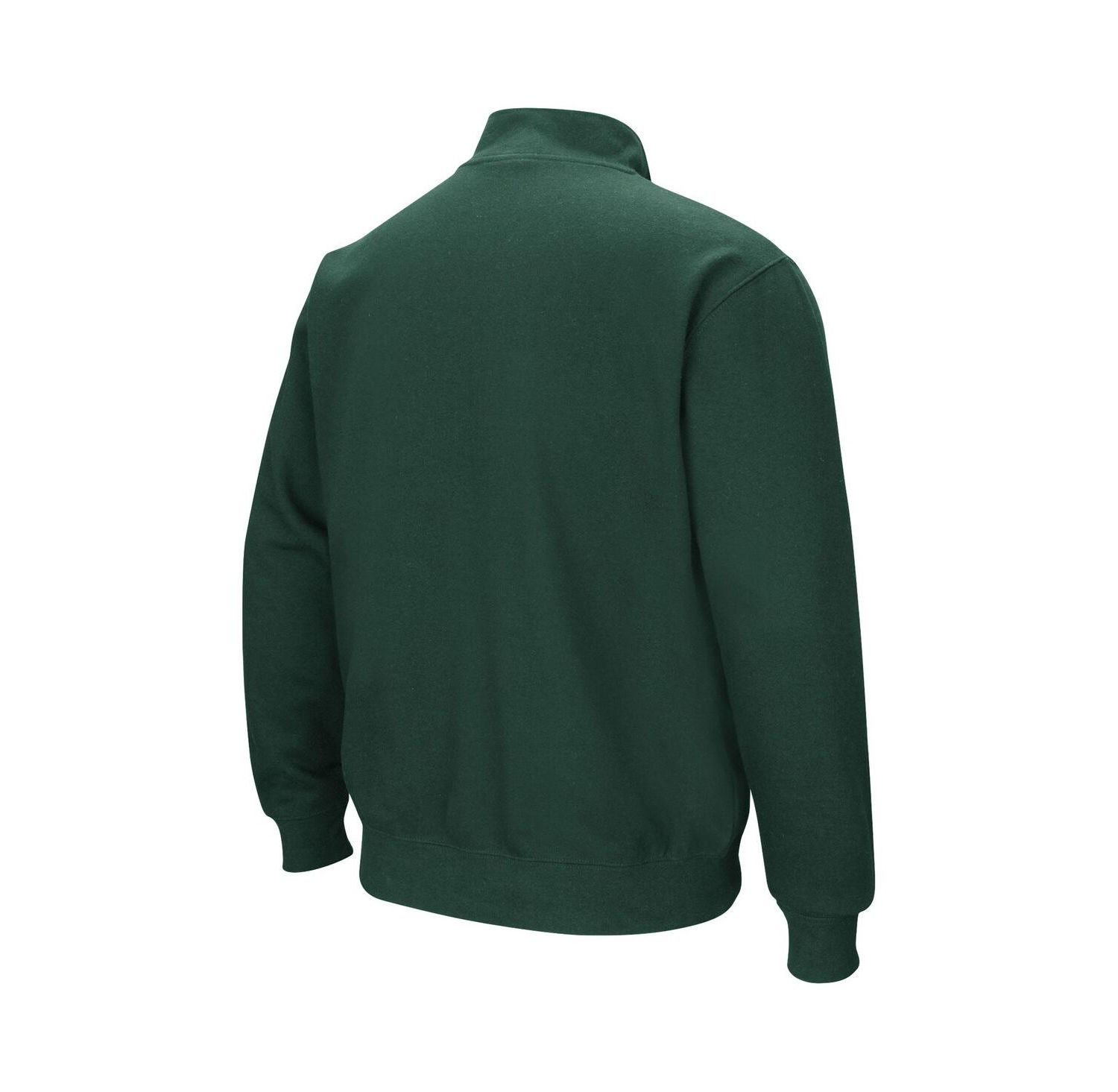 Men's Green Baylor Bears Tortugas Quarter-Zip Sweatshirt