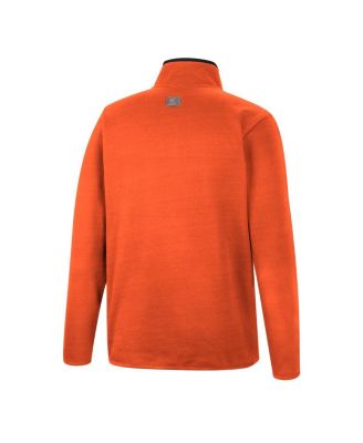 Men's Orange Oregon State Beavers Rebound Quarter-Snap Jacket