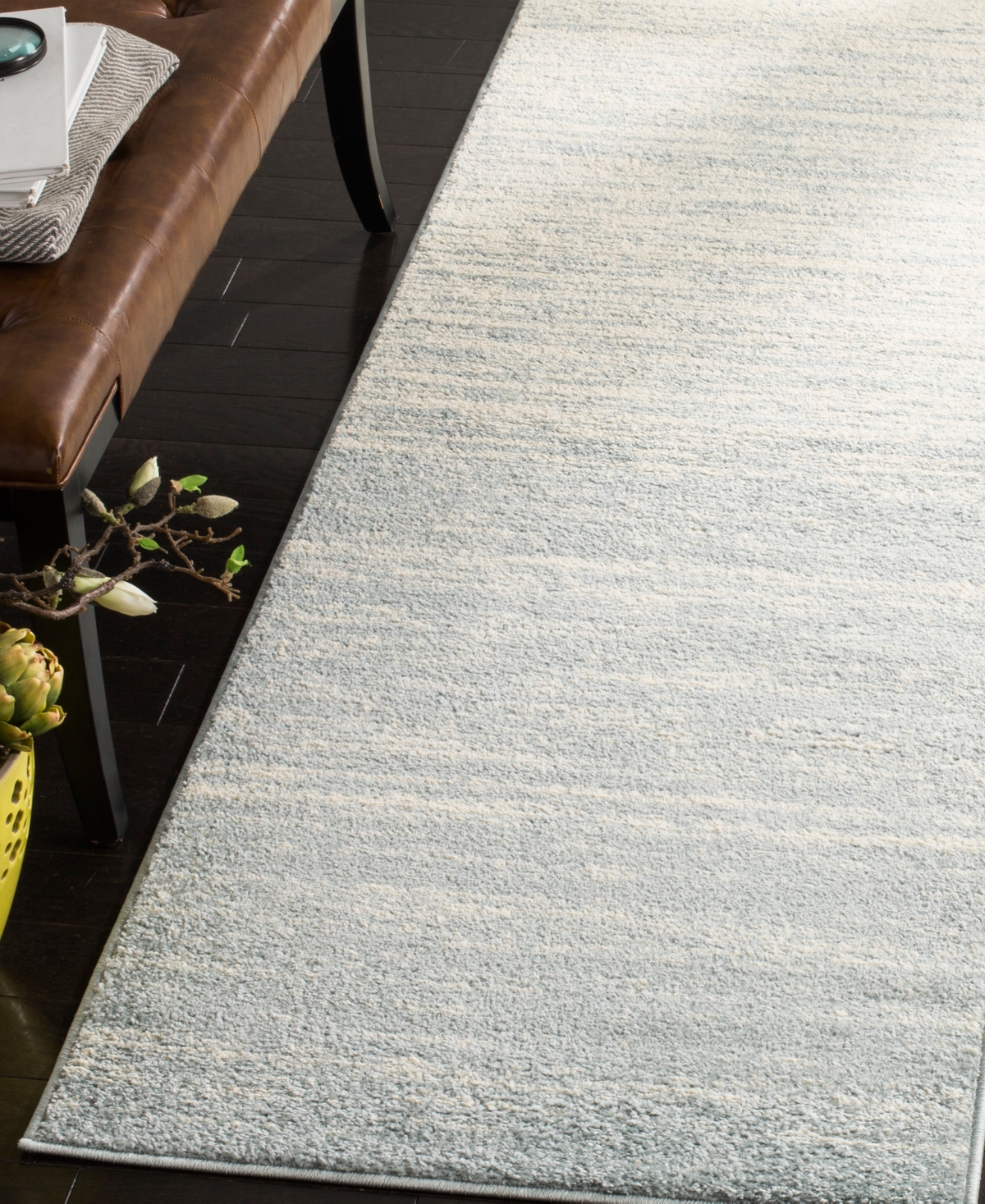 Safavieh Adirondackand Cream Area Rug - Slate