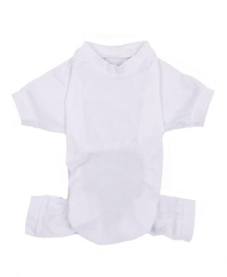 Dog Cotton Solid Pajamas