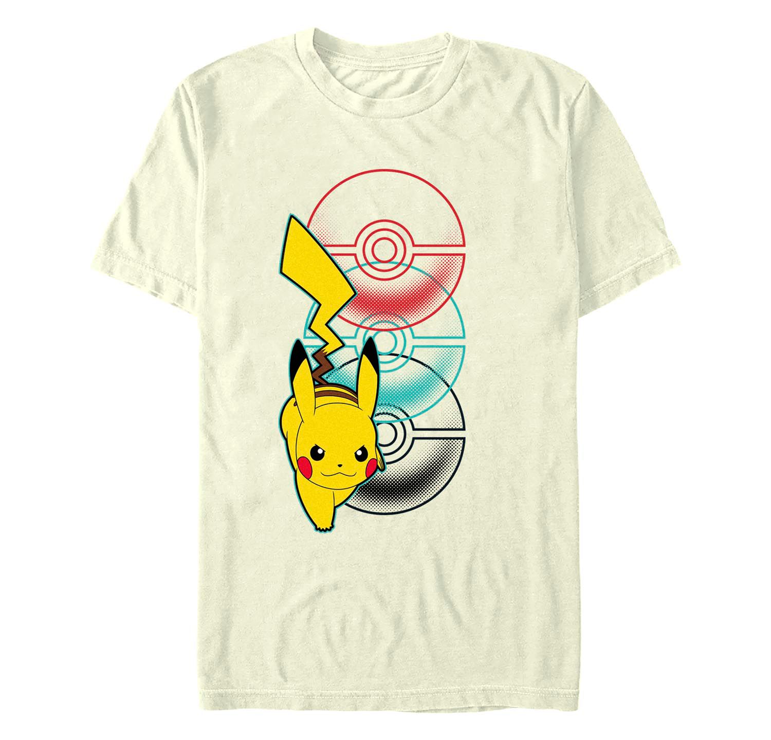 Men's Poke Bounce Short Sleeve T-shirt