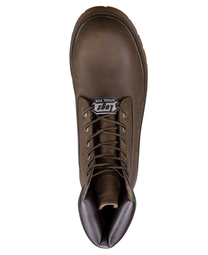 lugz steel toe
