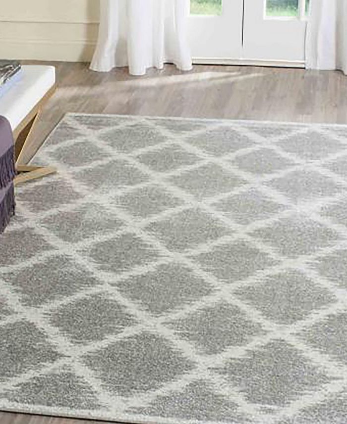 Safavieh Adirondack Silver and Ivory 6' x 9' Area Rug Macy's