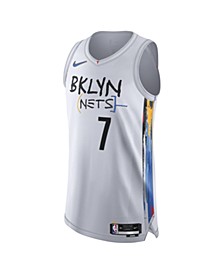 Men's Kevin Durant White Brooklyn Nets 2022/23 City Edition Authentic Player Jersey