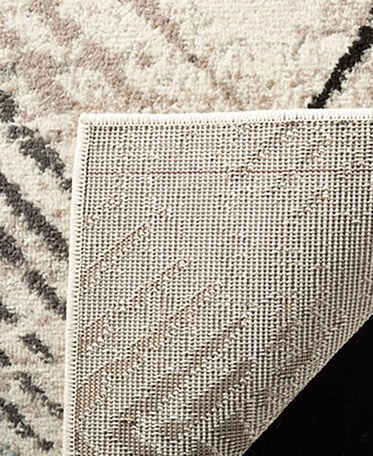 Safavieh Amsterdamand Beige x Outdoor Area Rug - Cream