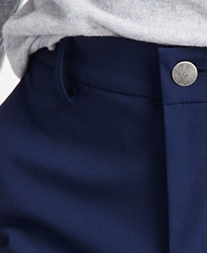 Calvin Klein Men's Slim Fit Tech Solid Performance Dress Pants Macy's