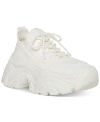 Steve Madden - Women's Astron Chunky Lace-Up Platform Sneakers