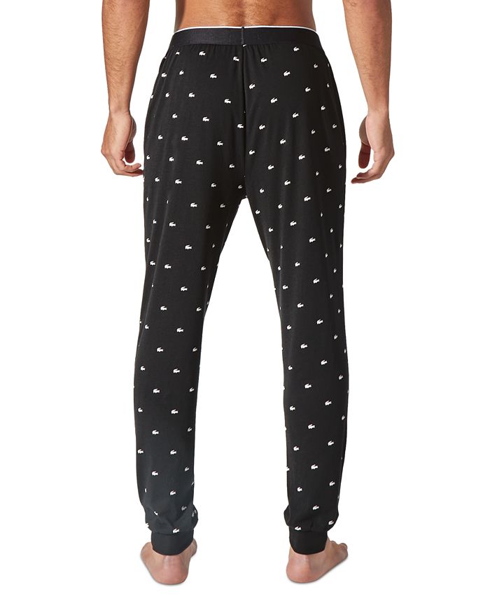 Lacoste Men's Printed Pajama Joggers & Reviews - Pants - Men - Macy's