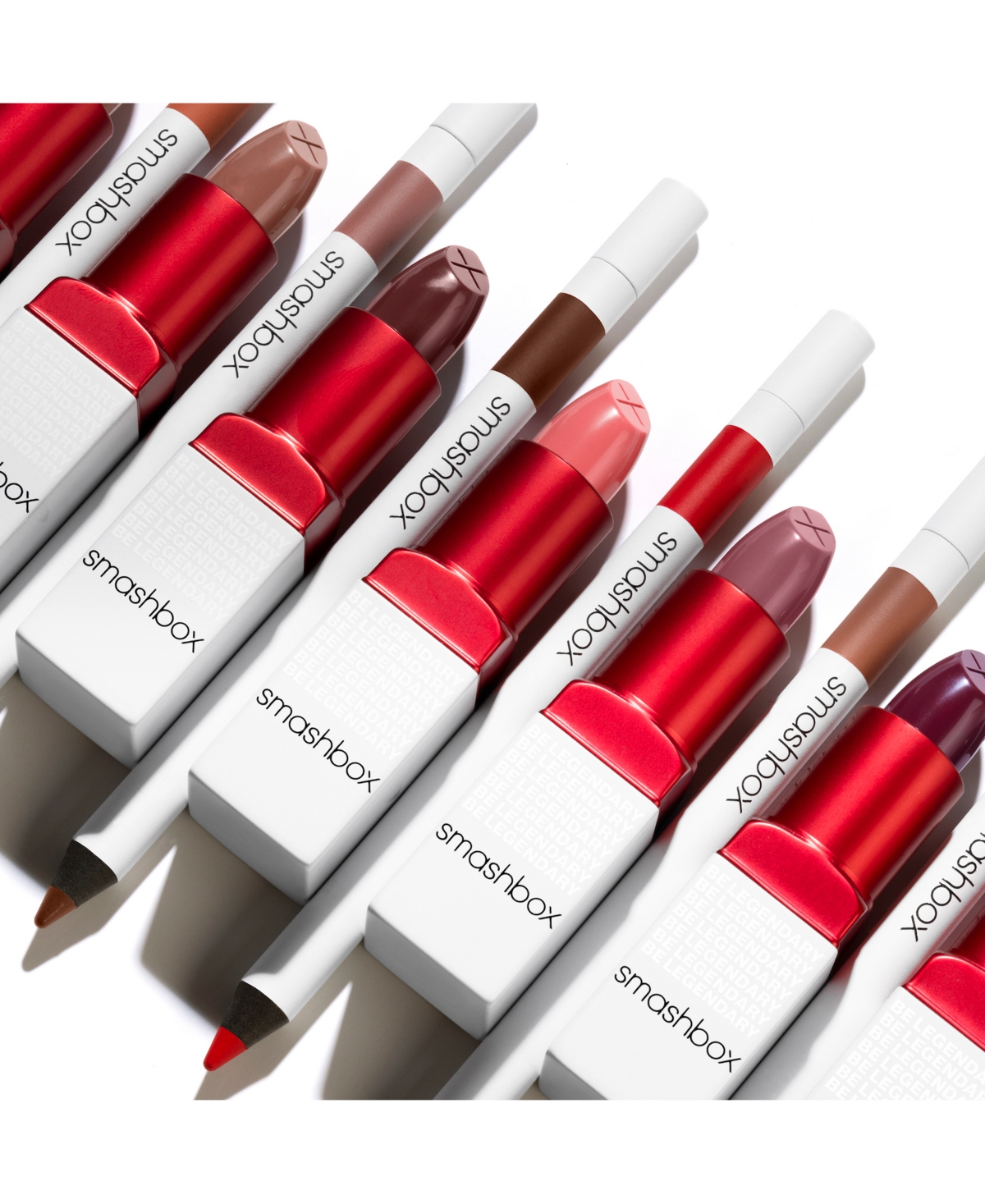 Smashbox Be Legendary Prime & Plush Lipstick -(rose nude)
