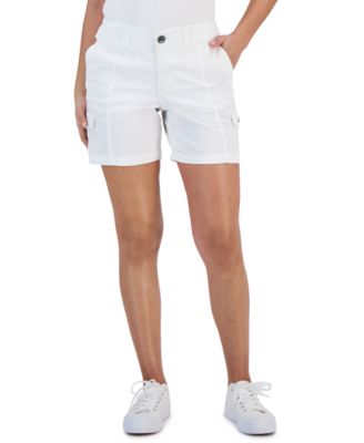 Style & Co - Comfort-Waist Cargo Shorts