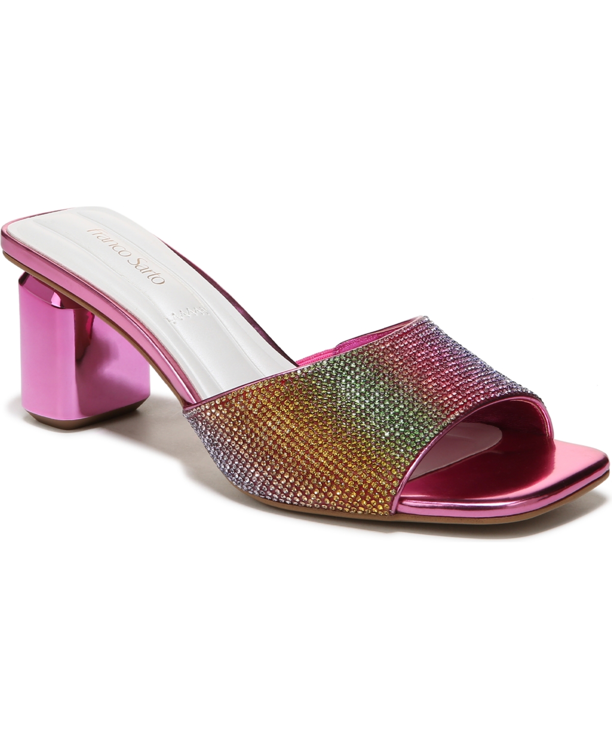 FRANCO SARTO LINLEY SLIDE SANDALS