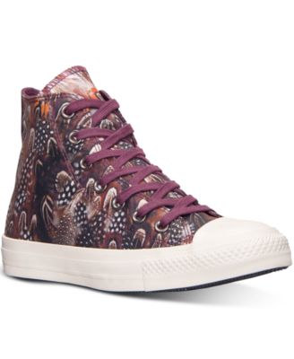 Converse - Women's Chuck Taylor Hi Top Feather Casual Sneakers from Finish Line